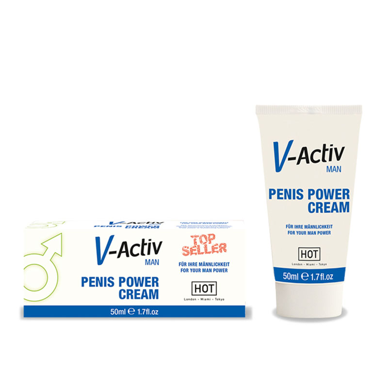 HOT V-Activ Penis Power Cream - 50ml